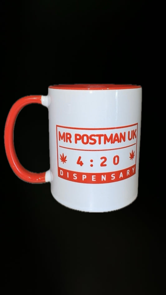 MR POSTMAN UK MUG