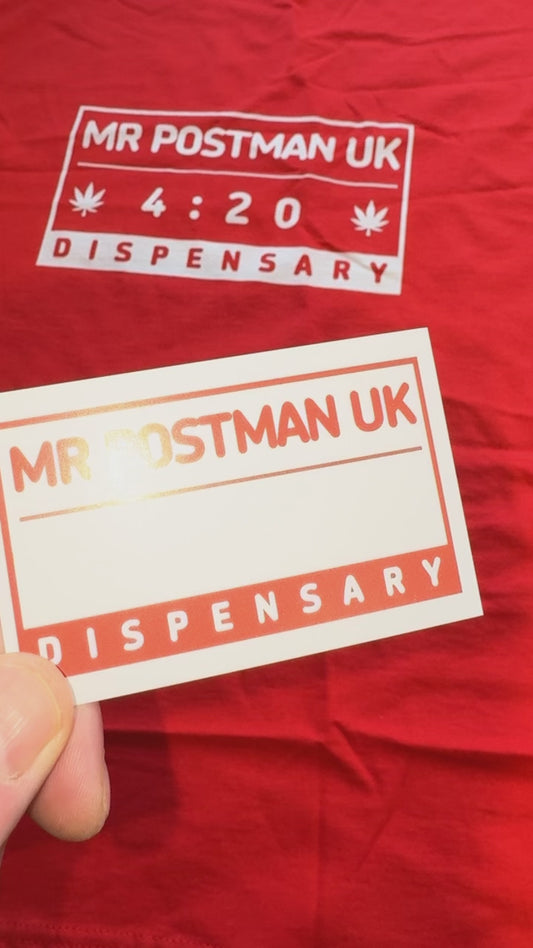 MR POSTMAN UK T-SHIRT